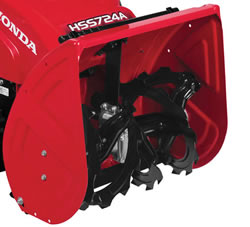 HONDA HSS724AAW 24" Two Stage Snow Blower, 196cc
