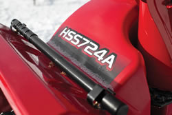 HONDA HSS724AAW 24" Two Stage Snow Blower, 196cc