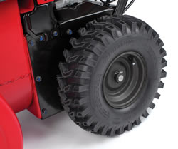 HONDA HSS724AAW 24" Two Stage Snow Blower, 196cc