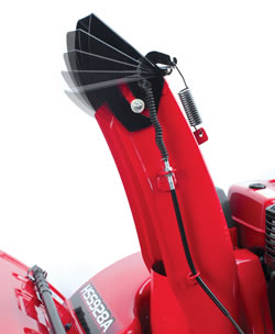 HONDA HSS724AAW 24" Two Stage Snow Blower, 196cc