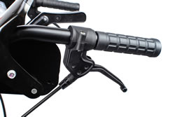 HONDA HSS724AAW 24" Two Stage Snow Blower, 196cc