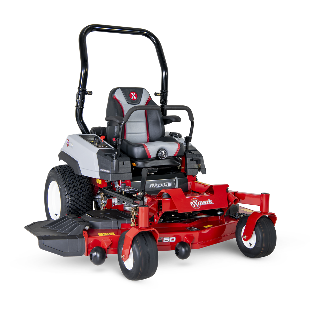 EXMARK RADIUS S 60" COMMERCIAL ZERO TURN, MOWER W/ KAWASAKI FX730V (23.5hp) (RZS730GKA603A3)
