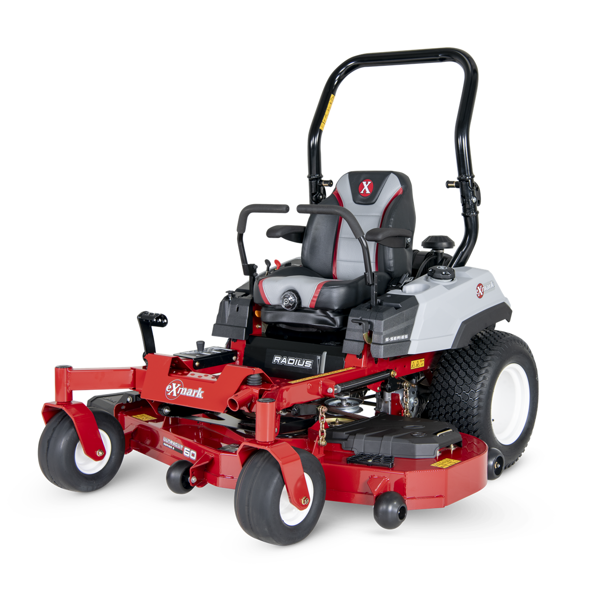EXMARK RADIUS S 60" COMMERCIAL ZERO TURN, MOWER W/ KAWASAKI FX730V (23.5hp) (RZS730GKA603A3)