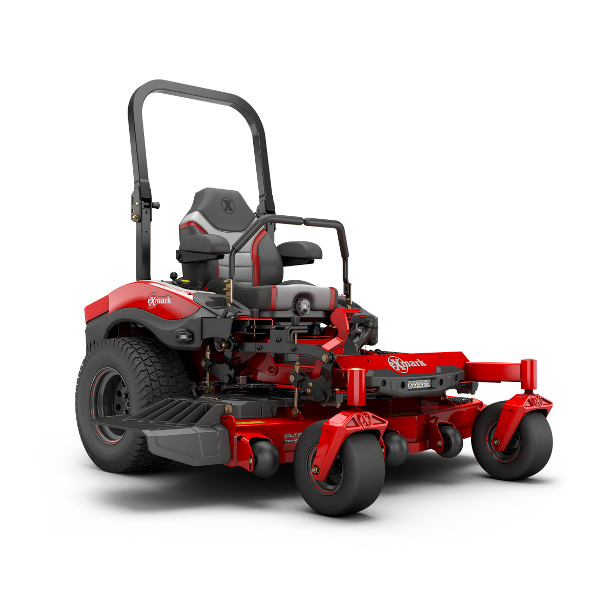 EXMARK LAZER Z X-SERIES 60" COMMERCIAL ZERO TURN, MOWER W/ KAWASAKI FX801V (25.5hp) (LRX801GKA606Q1)