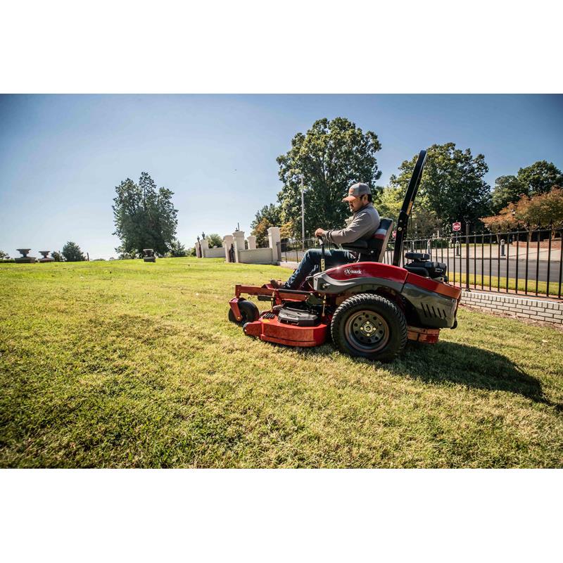 EXMARK LAZER Z X-SERIES 60" COMMERCIAL ZERO TURN, MOWER W/ KAWASAKI FX801V (25.5hp) (LRX801GKA606Q1)