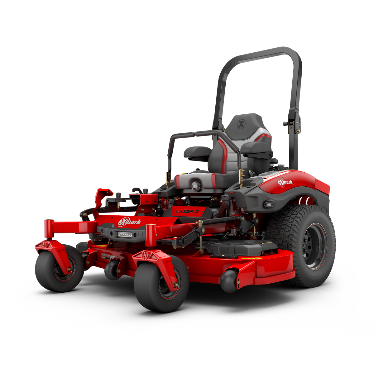 EXMARK LAZER Z X-SERIES 60" COMMERCIAL ZERO TURN, MOWER W/ KAWASAKI FX801V (25.5hp) (LRX801GKA606Q1)