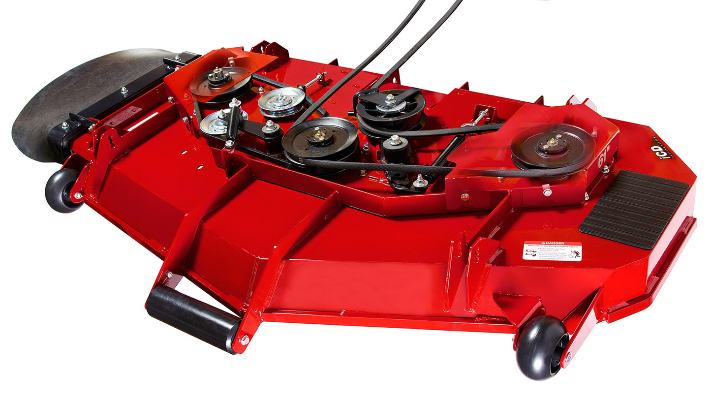 FERRIS ISX800 60" ZERO-TURN W/ KAWASAKI FT730V (24 HP) 5902073
