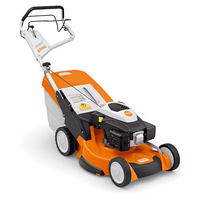 STIHL RM 655 V 21 in Self-Propelled Lawn Mower