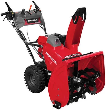 HONDA HSS724AAW 24" Two Stage Snow Blower, 196cc
