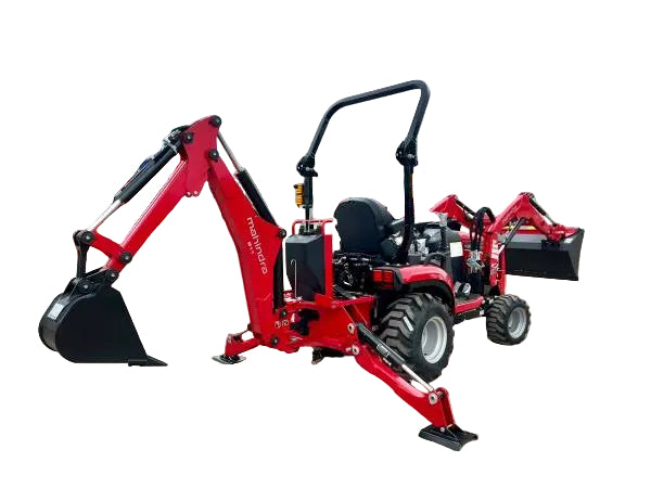 Mahindra Tractor - 1123 4WD HST WITH LOADER & BACKHOE
