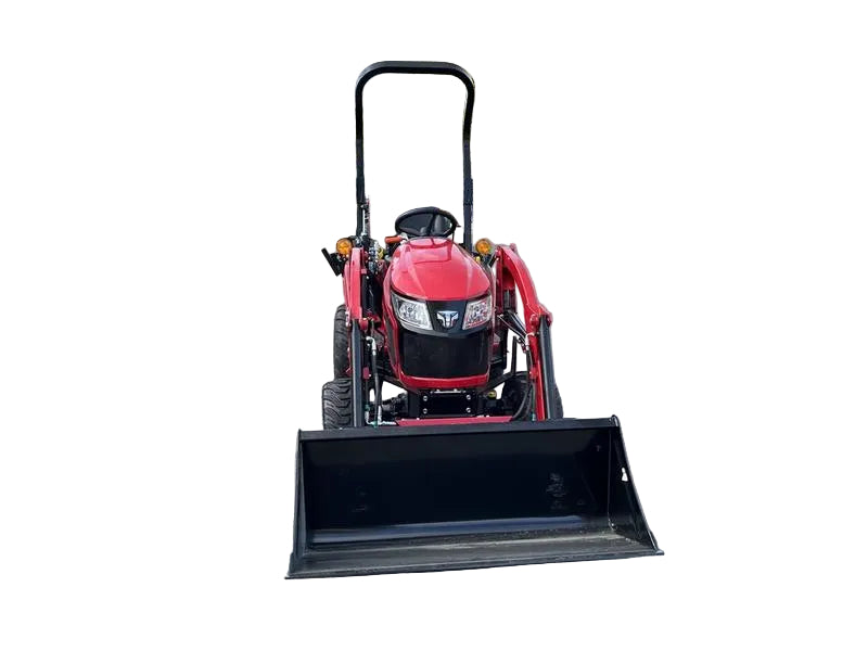 TYM Tractor - T224 4WD HST WITH LOADER & BACKHOE