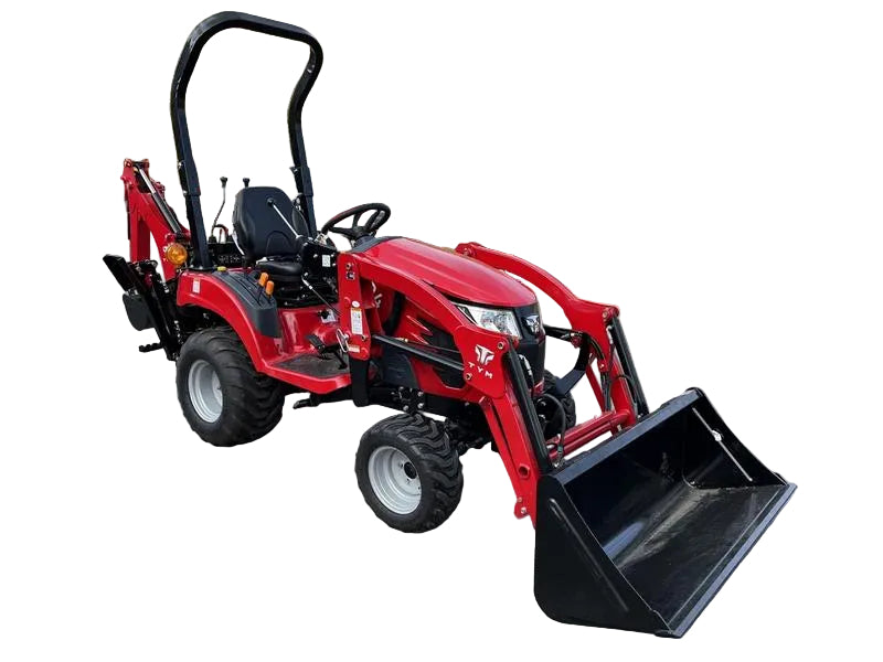 TYM Tractor - T224 4WD HST WITH LOADER & BACKHOE