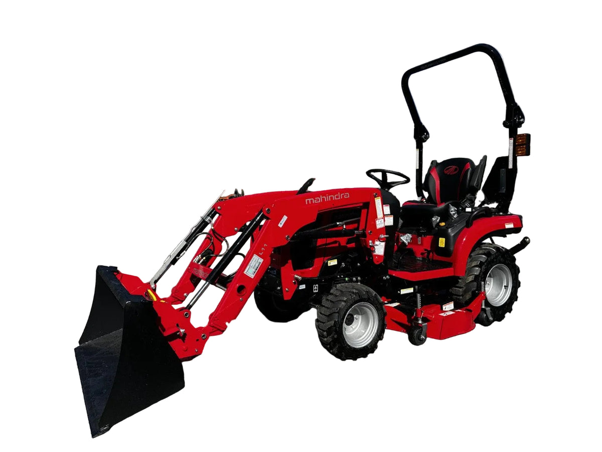 Mahindra Tractor - 1120 4WD HST WITH LOADER & 54" MOWER