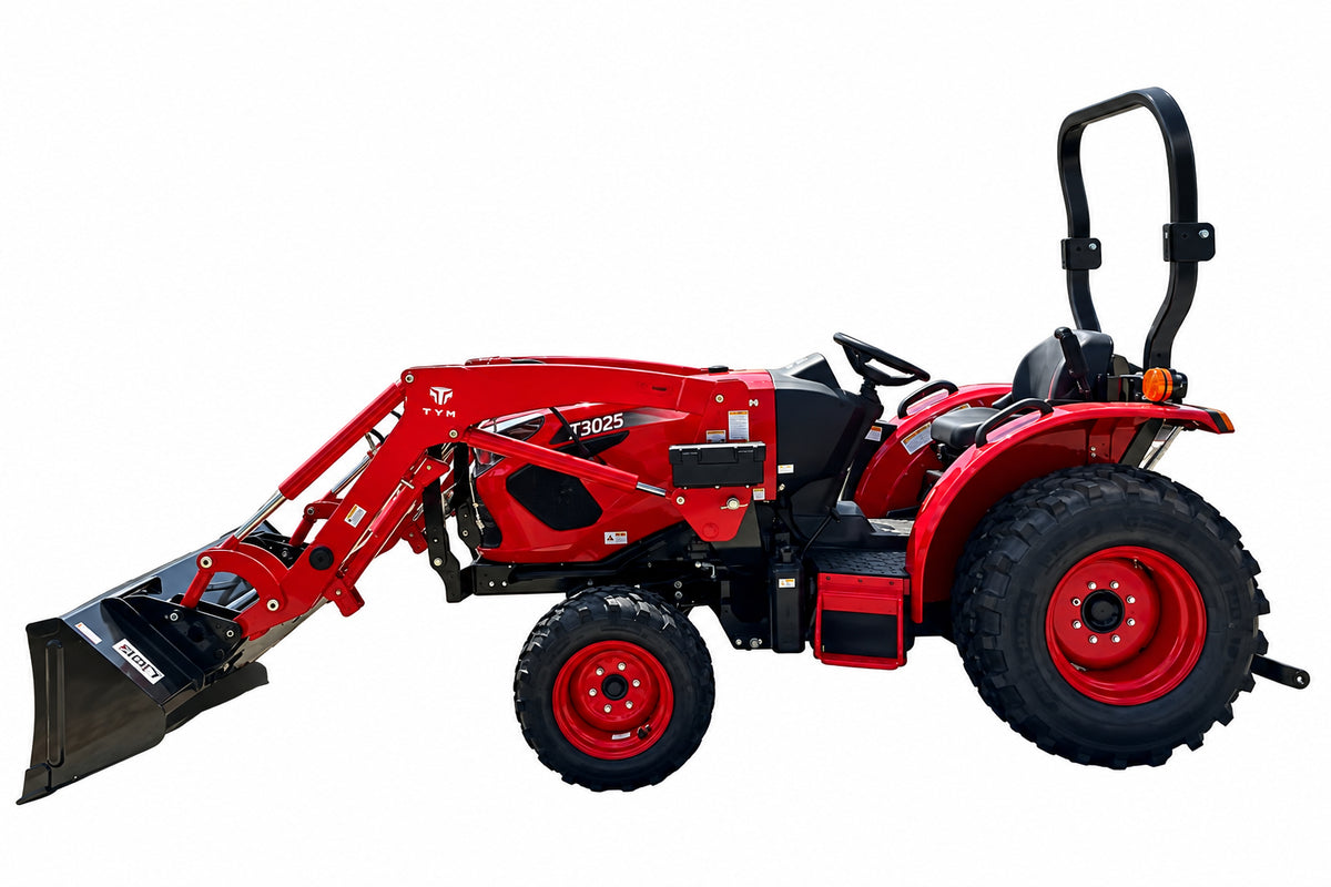 TYM Tractor - T3025 4WD HST WITH LOADER