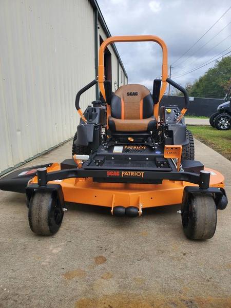 Scag Patriot 61" RESIDENTIAL ZERO-TURN MOWER W/ Kohler CV (25 HP) (SPZ61H-25CV)