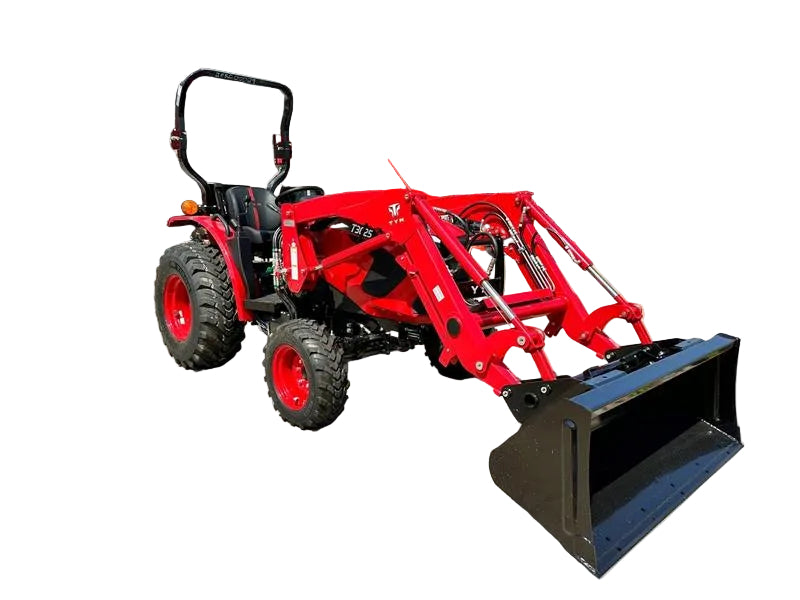 TYM Tractor - T3025 4WD HST WITH LOADER