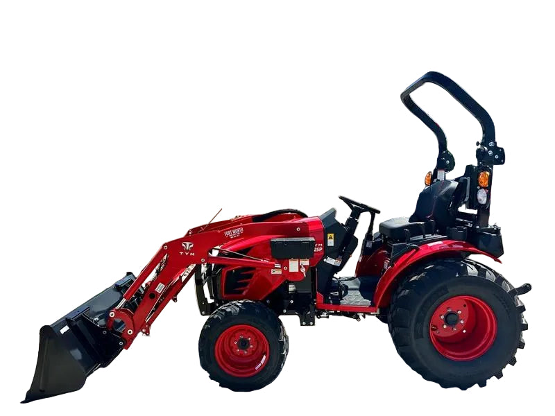 TYM Tractor - T2025P 4WD HST WITH LOADER