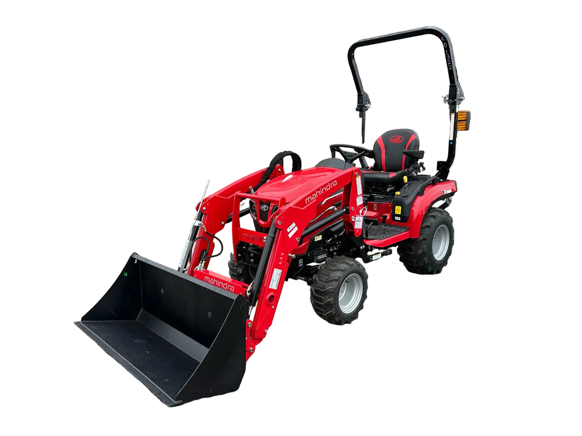 Mahindra 1123 4WD HST WITH LOADER