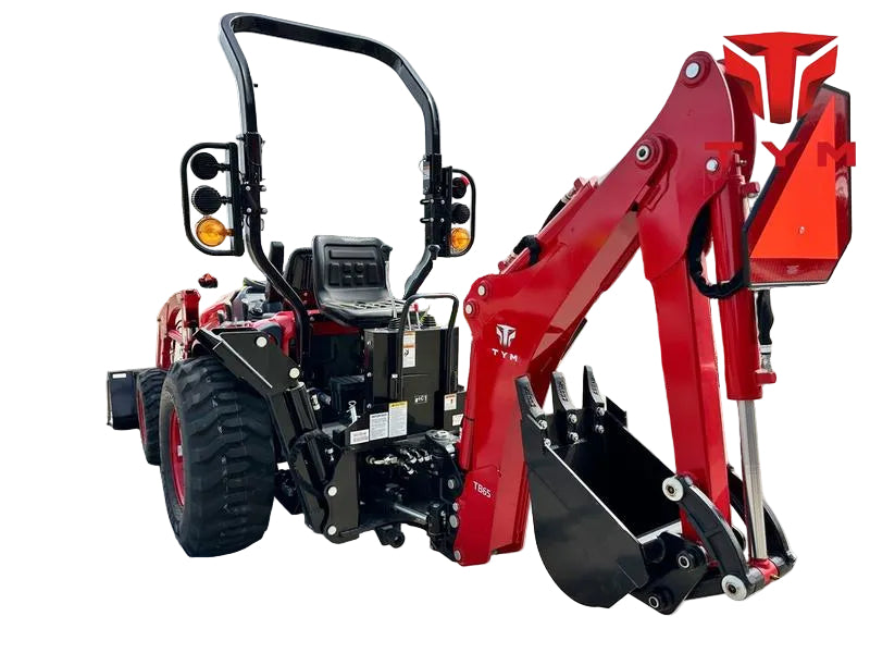 TYM Tractor - T25 4WD HST WITH LOADER & BACKHOE