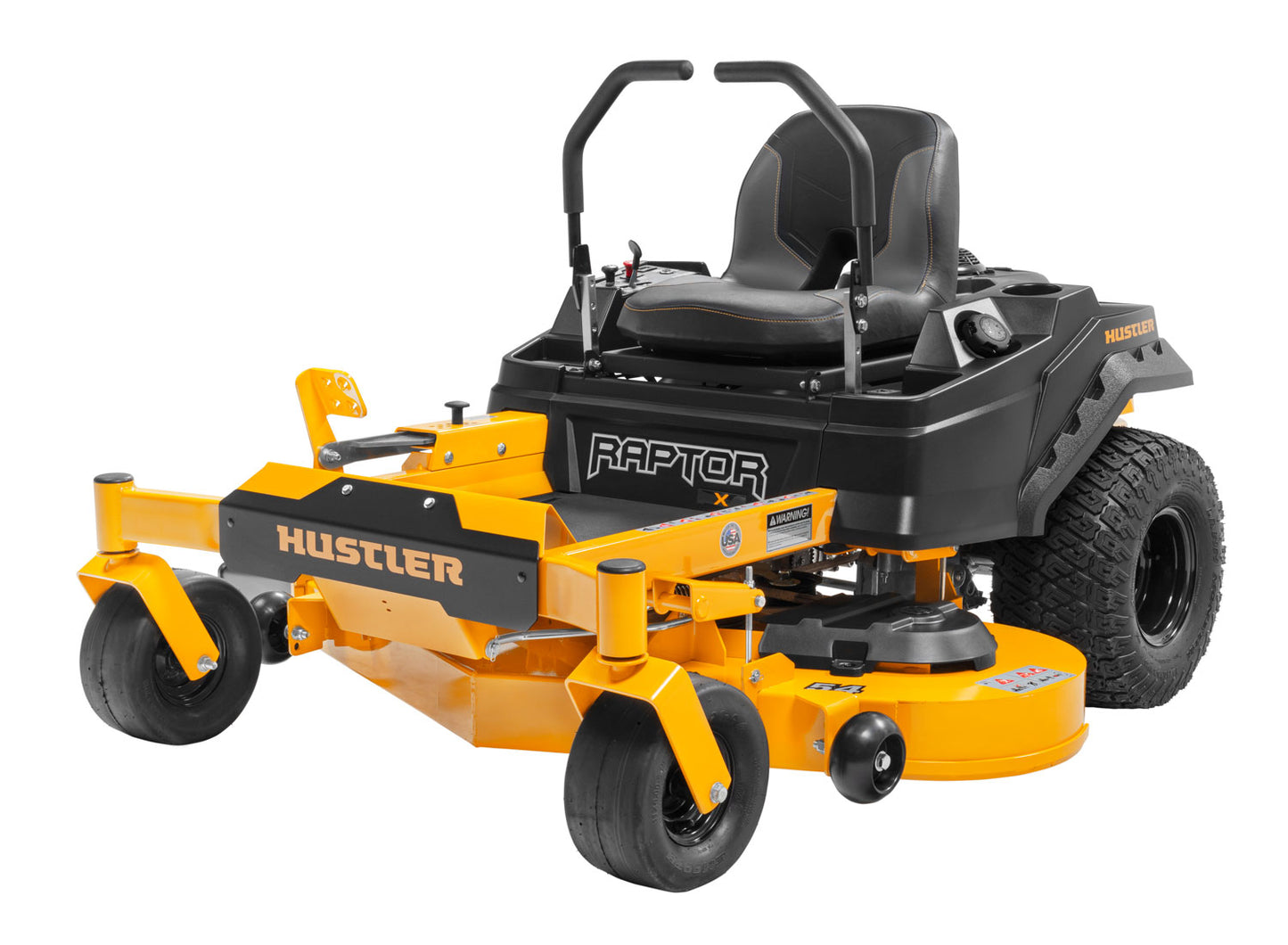 HUSTLER RAPTOR X 42" RESIDENTIAL ZERO TURN, MOWER W/ KAWASAKI FR600 (18HP)