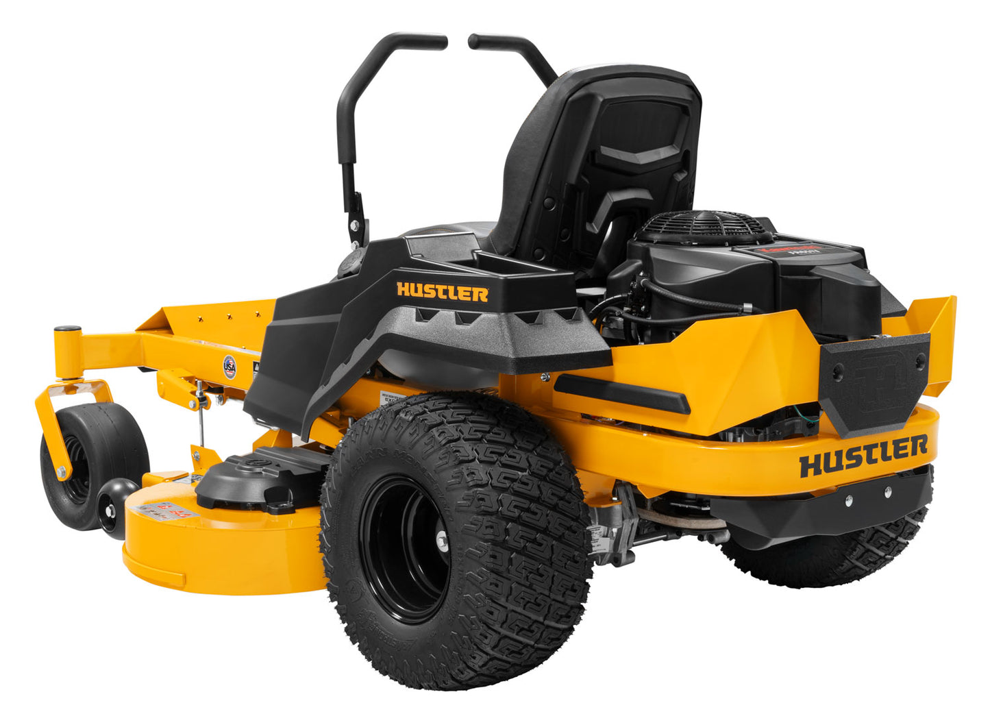 HUSTLER RAPTOR X 42" RESIDENTIAL ZERO TURN, MOWER W/ KAWASAKI FR600 (18HP)