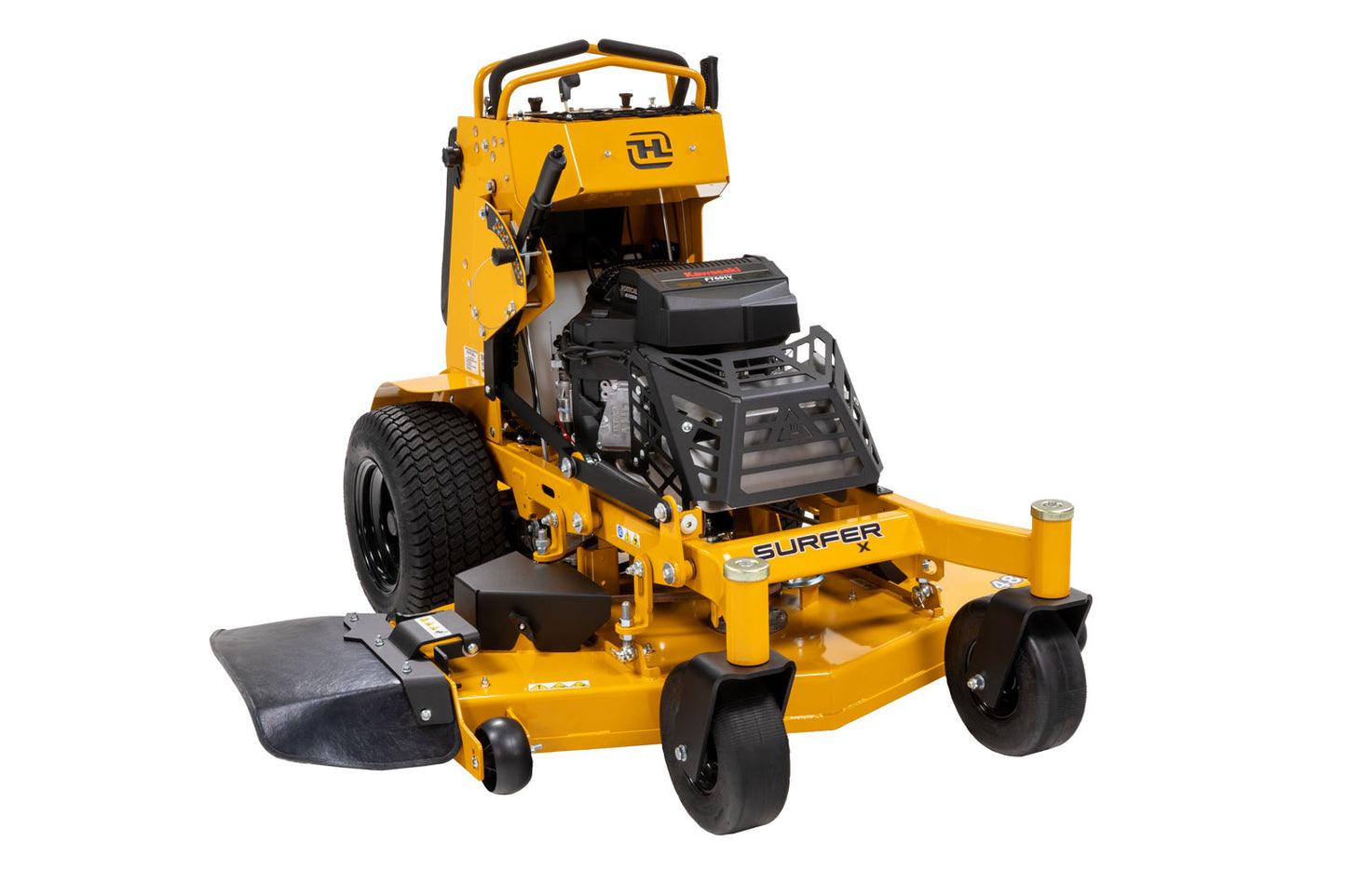 HUSTLER SURFER X 48" COMMERCIAL STAND-ON MOWER W/ FT691 (22 HP)