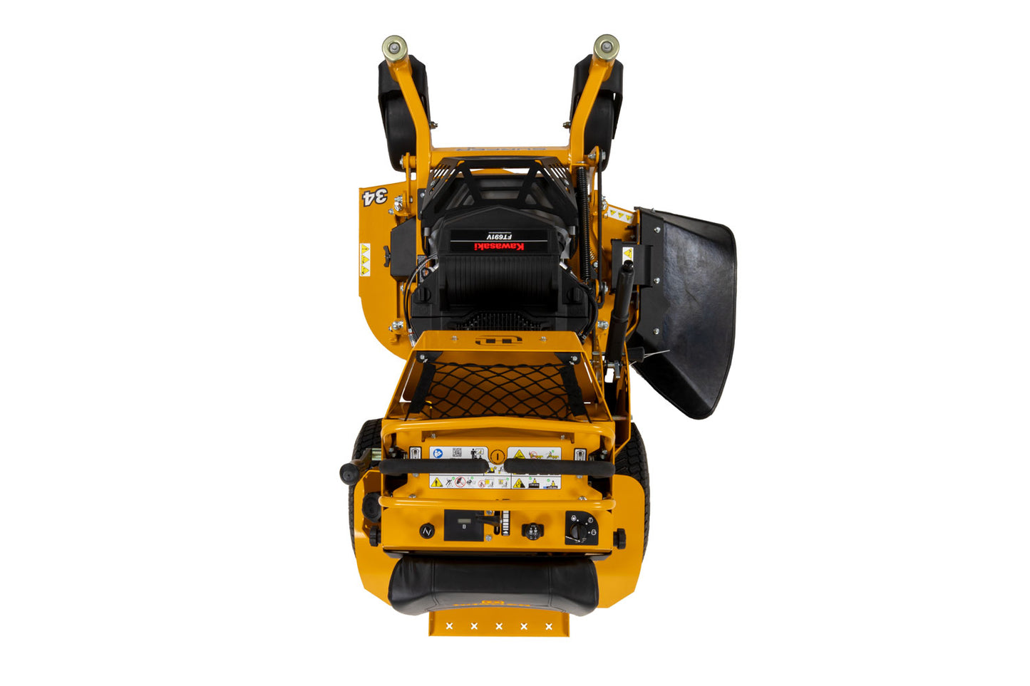 HUSTLER SURFER X 48" COMMERCIAL STAND-ON MOWER W/ FT691 (22 HP)