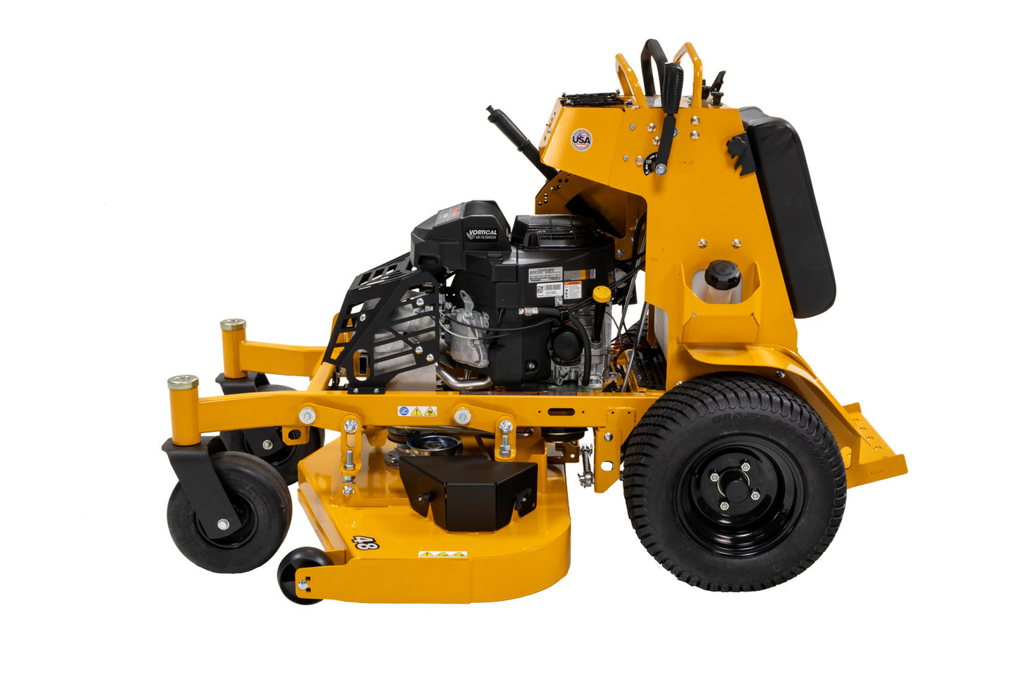 HUSTLER SURFER X 48" COMMERCIAL STAND-ON MOWER W/ FT691 (22 HP)