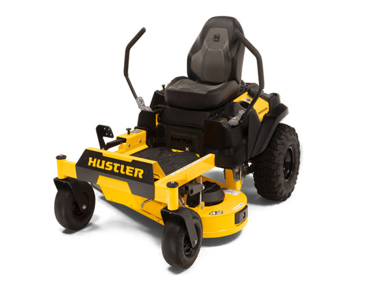 HUSTLER RAPTOR X 54" RESIDENTIAL ZERO-TURN MOWER W/ KAWASAKI FR651 (21.5 HP)