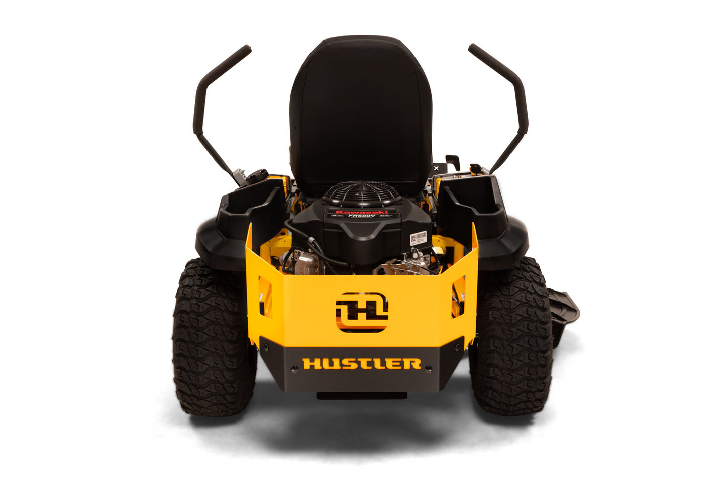 HUSTLER RAPTOR X 54" RESIDENTIAL ZERO-TURN MOWER W/ KAWASAKI FR651 (21.5 HP)