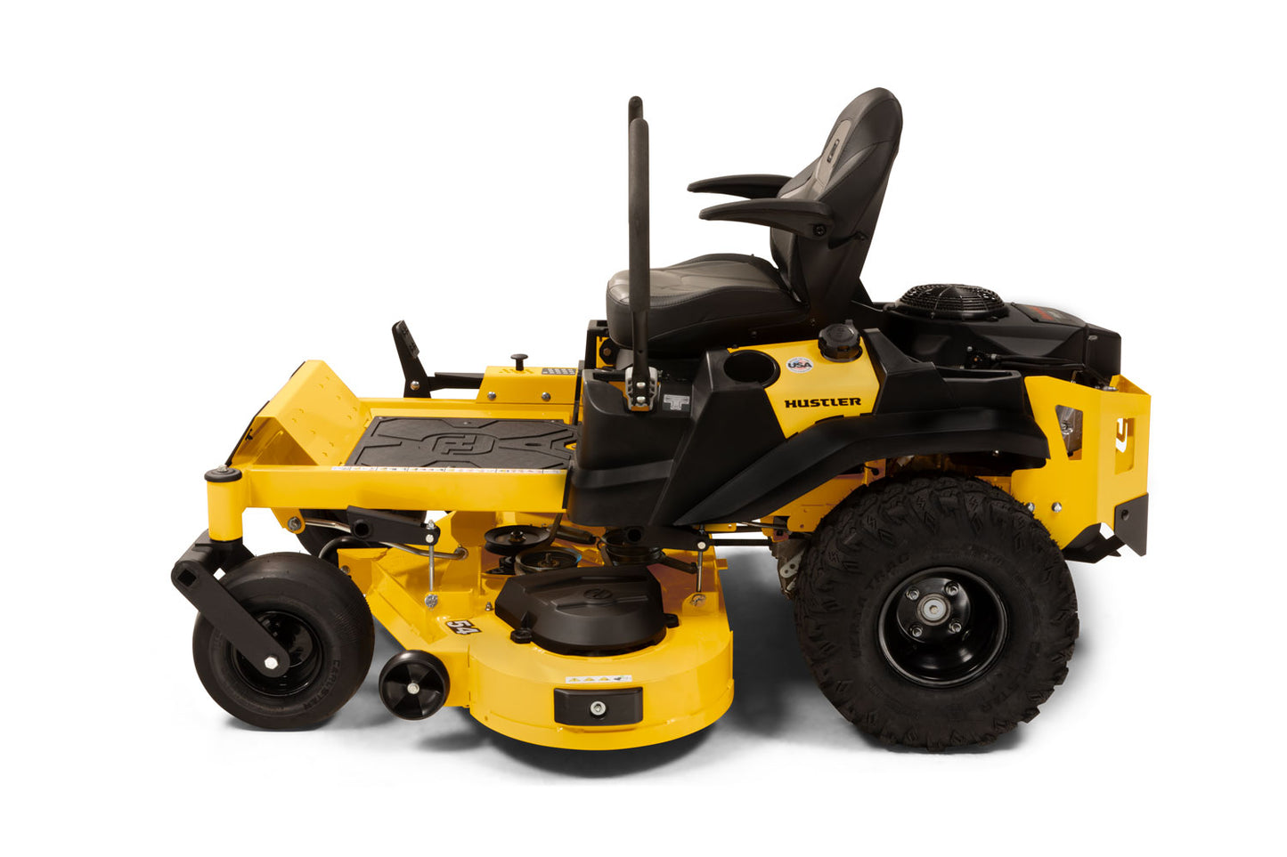 HUSTLER RAPTOR XL 48" RESIDENTIAL ZERO-TURN MOWER W/ KAWASAKI FR691 (23 HP)