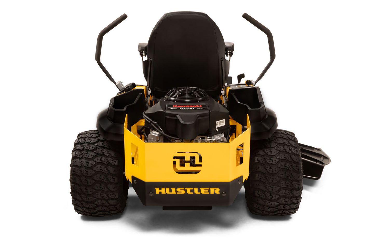 HUSTLER RAPTOR XD 54" RESIDENTIAL ZERO-TURN MOWER W/ KAWASAKI FR730 (23 HP)