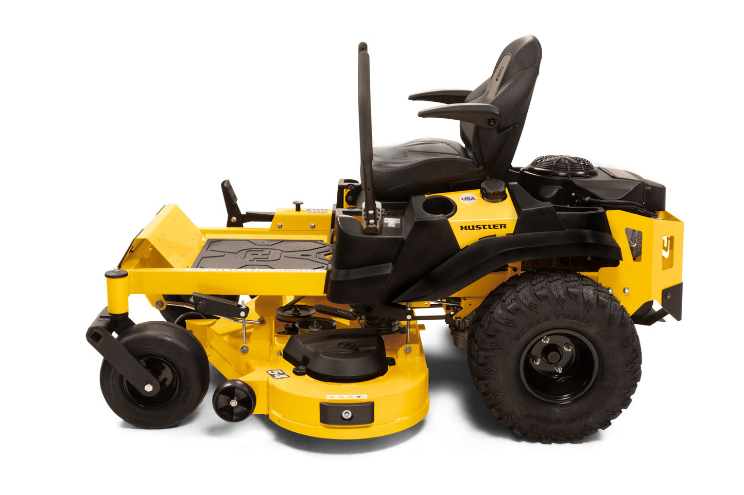 HUSTLER RAPTOR XD 54" RESIDENTIAL ZERO-TURN MOWER W/ KAWASAKI FR730 (23 HP)