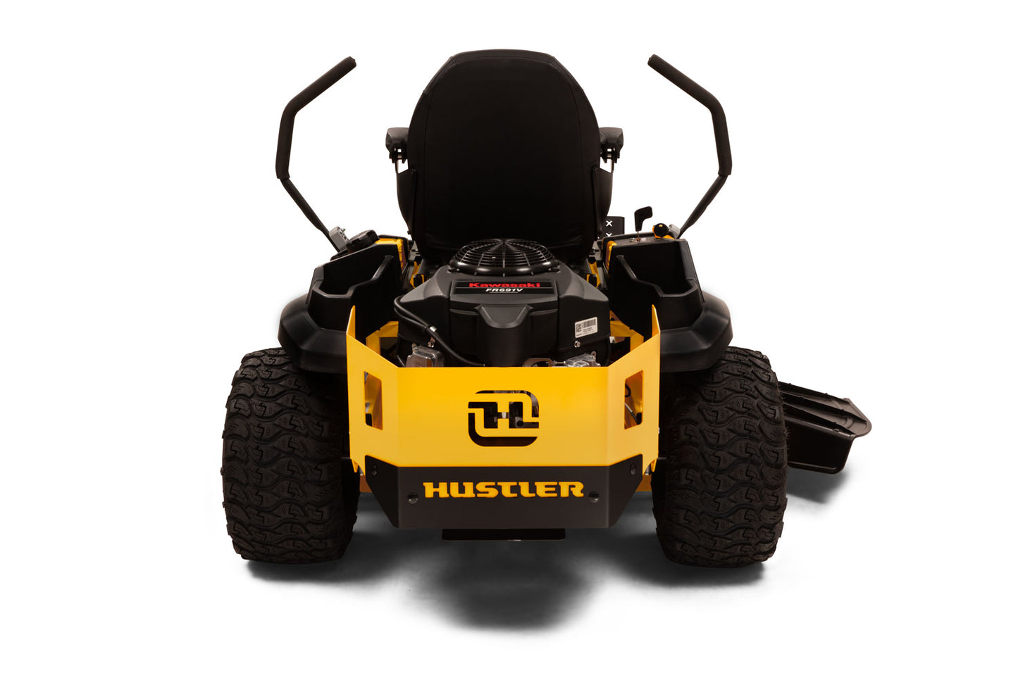HUSTLER RAPTOR XL 54" RESIDENTIAL ZERO-TURN MOWER W/ KAWASAKI FR691 (23 HP)
