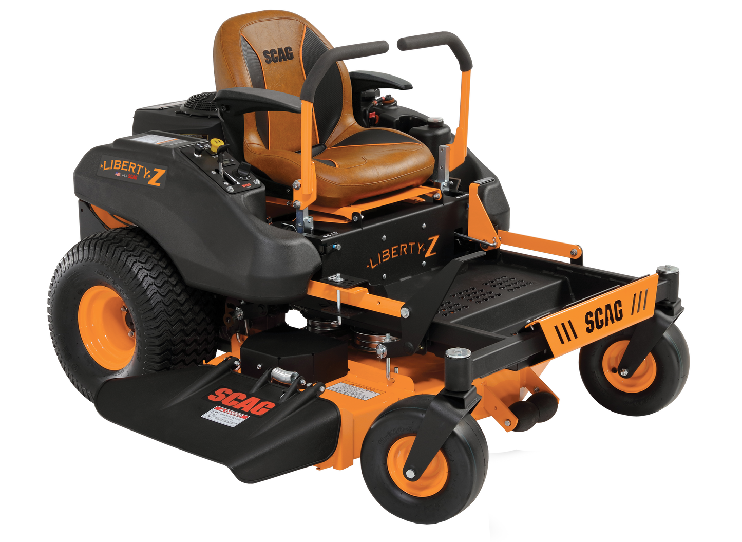 SCAG LIBERTY Z 48" RESIDENTIAL ZERO TURN, MOWER W/ BRIGGS PXI 22HP (SZL48H-22PX)