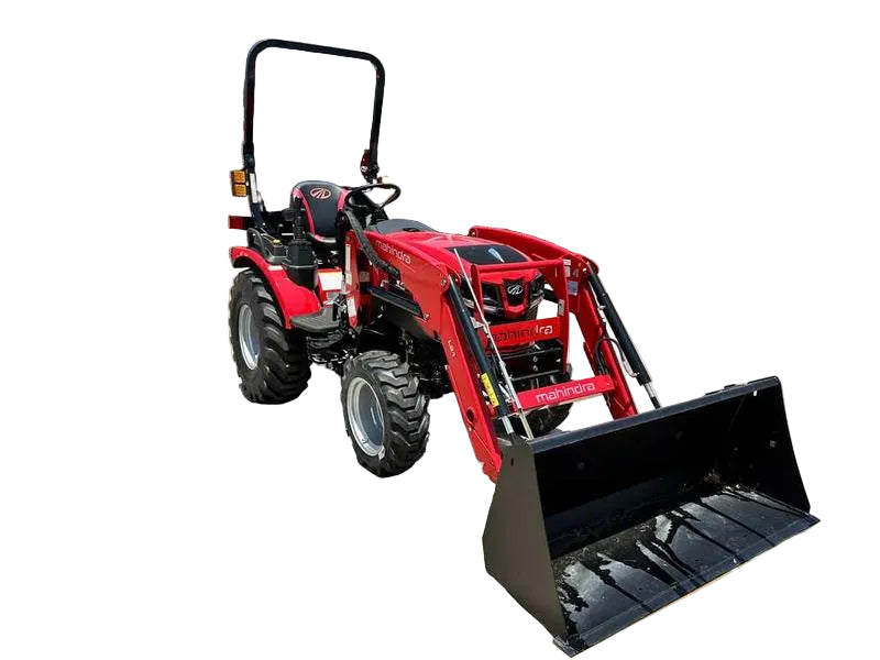 Mahindra Tractor - 2126 4WD HST WITH LOADER