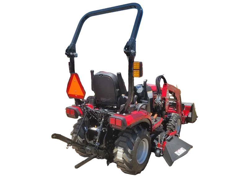Mahindra Tractor - 1120 4WD HST WITH LOADER & 54" MOWER