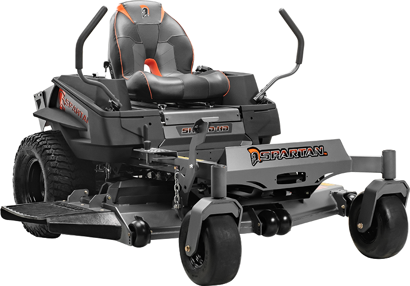 Spartan Mowers SHIELD-HD 54" RESIDENTIAL ZERO-TURN MOWER W/ KAWASAKI (23 HP) (SZSH1K54691KR)