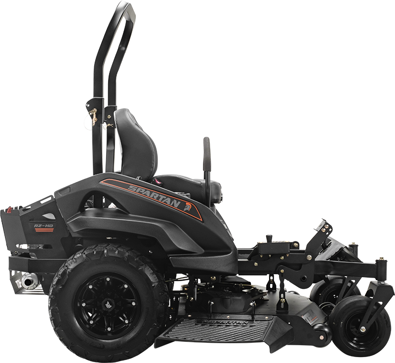 Spartan Mowers RZ-HD BLACKOUT 61" RESIDENTIAL ZERO-TURN MOWER W/ KAWASAKI FR730 (23 HP) (SZHDB61730KR)