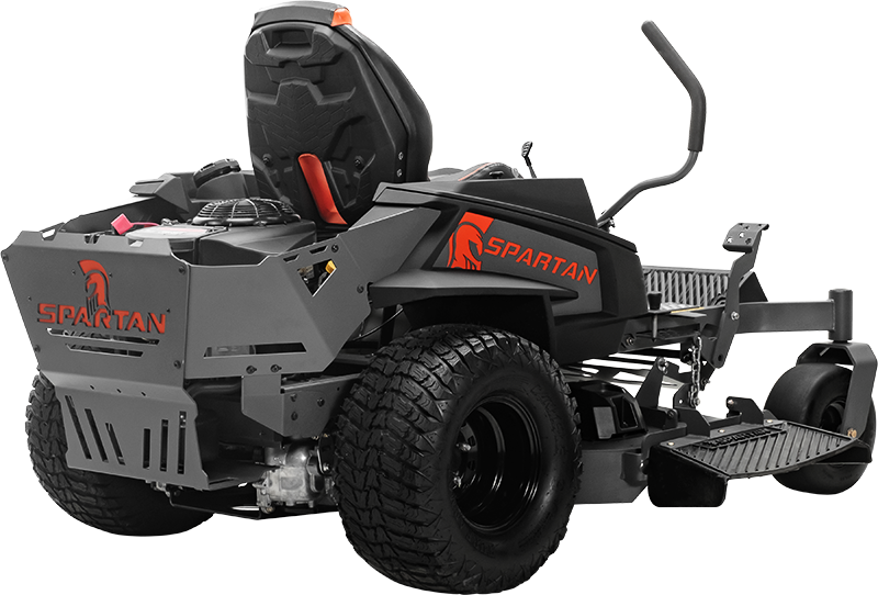 Spartan Mowers SHIELD-HD 54" RESIDENTIAL ZERO-TURN MOWER W/ KAWASAKI (23 HP) (SZSH1K54691KR)