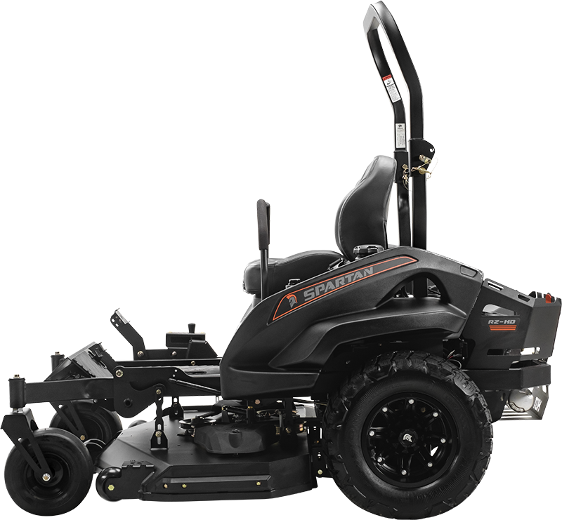 Spartan Mowers RZ-HD BLACKOUT 61" RESIDENTIAL ZERO-TURN MOWER W/ KAWASAKI FR730 (23 HP) (SZHDB61730KR)