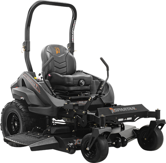 Spartan Mowers RZ-HD BLACKOUT 61" RESIDENTIAL ZERO-TURN MOWER W/ KAWASAKI FR730 (23 HP) (SZHDB61730KR)