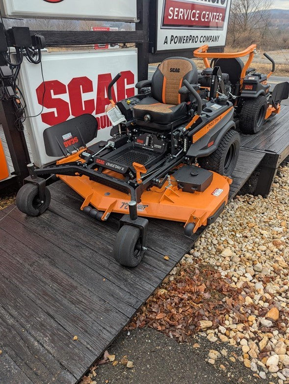 Scag Cheetah II **BLACKOUT EDITION** 72" COMMERCIAL ZERO-TURN MOWER W/ Kohler CV Pro EFI (38 HP) (SCZII-72V-38CV-EFI)