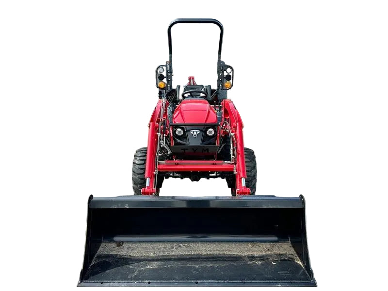 TYM Tractor - T25 4WD HST WITH LOADER & BACKHOE