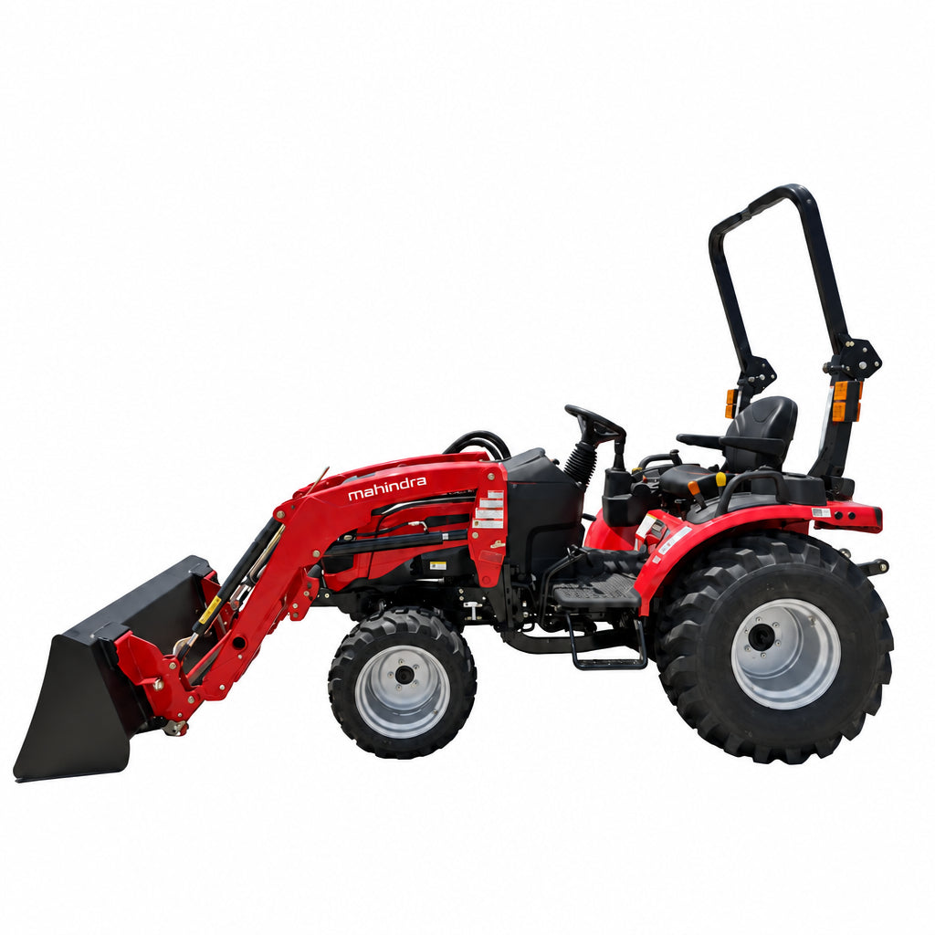 Mahindra Tractor - 2126 4WD HST WITH LOADER