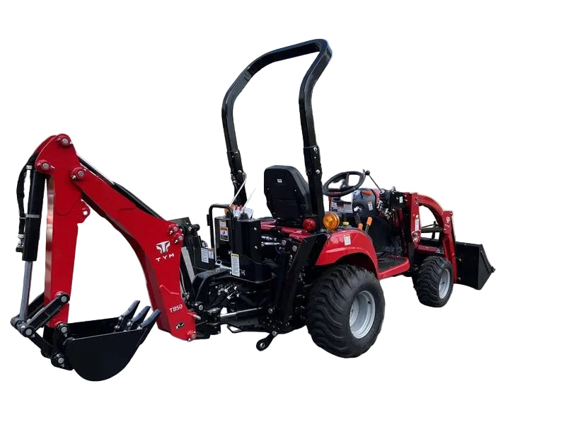 TYM Tractor - T224 4WD HST WITH LOADER & BACKHOE