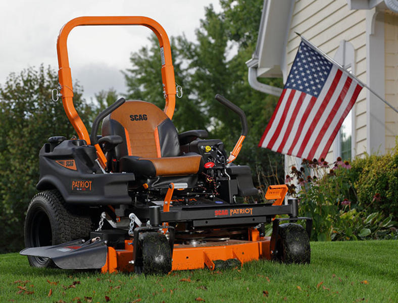 Scag Patriot 61" RESIDENTIAL ZERO-TURN MOWER W/ Kohler CV (25 HP) (SPZ61H-25CV)