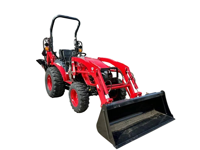 TYM Tractor - T25 4WD HST WITH LOADER & BACKHOE