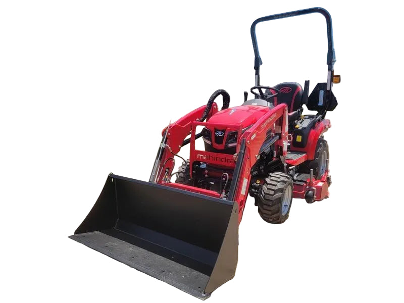 Mahindra Tractor - 1120 4WD HST WITH LOADER & 54" MOWER