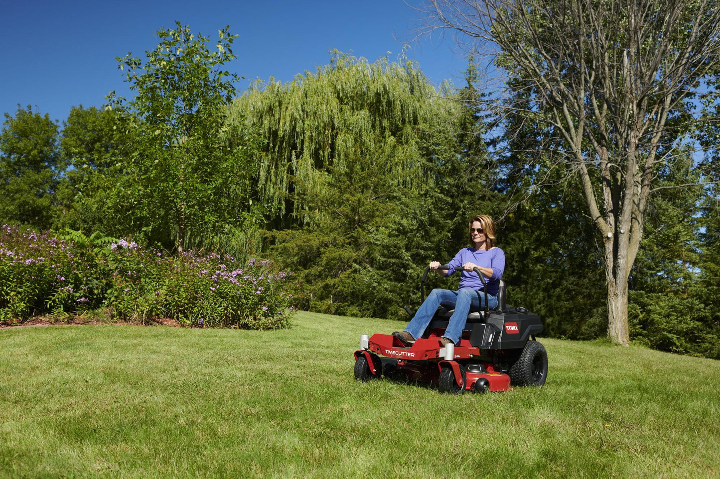 Toro TimeCutter® MyRIDE® 42 in. Zero Turn Mower Model: 77401 (2023 Model)